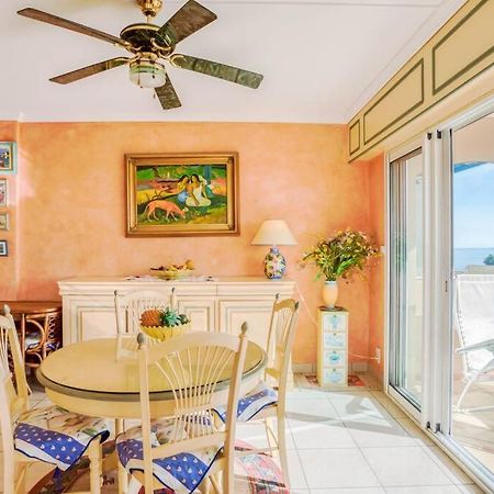 A6- 2 Bdr Incredible Sea View - Ac, Garage & Terrace Apartman Antibes Kültér fotó