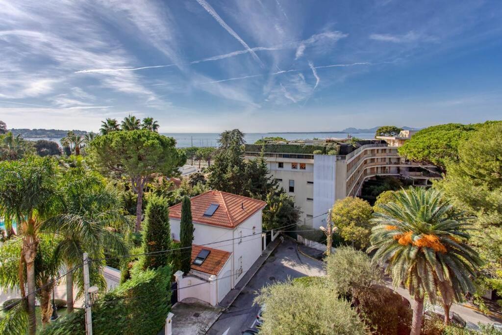 A6- 2 Bdr Incredible Sea View - Ac, Garage & Terrace Apartman Antibes Kültér fotó