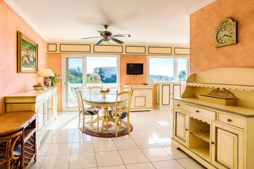 A6- 2 Bdr Incredible Sea View - Ac, Garage & Terrace Apartman Antibes Kültér fotó