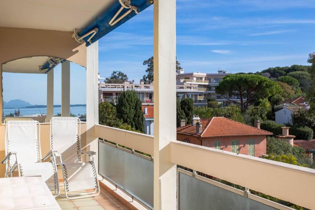 A6- 2 Bdr Incredible Sea View - Ac, Garage & Terrace Apartman Antibes Kültér fotó