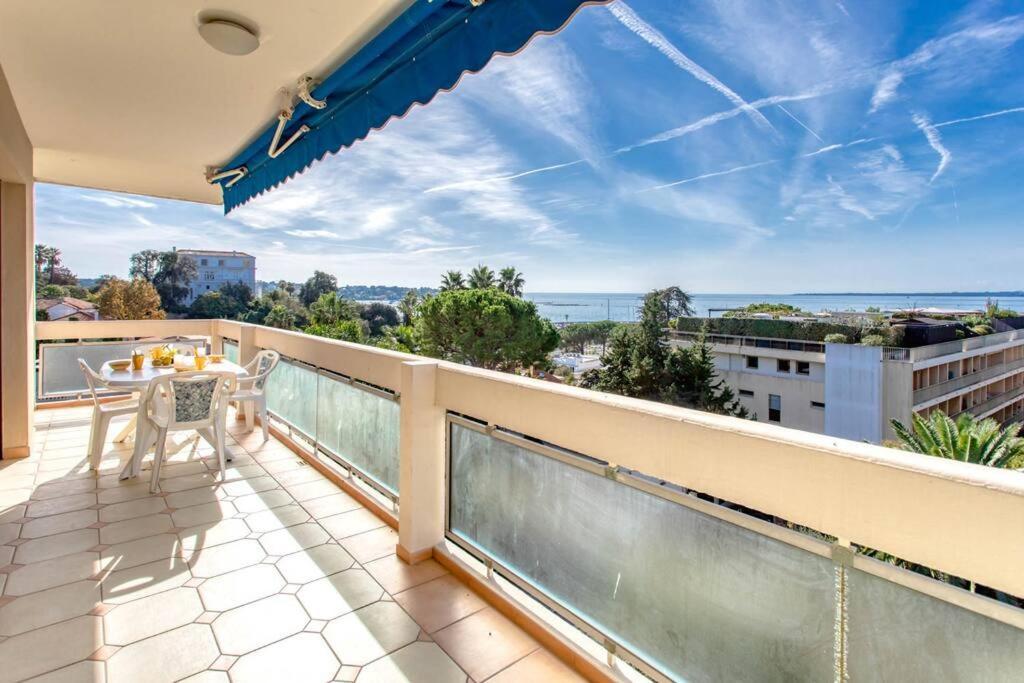 A6- 2 Bdr Incredible Sea View - Ac, Garage & Terrace Apartman Antibes Kültér fotó