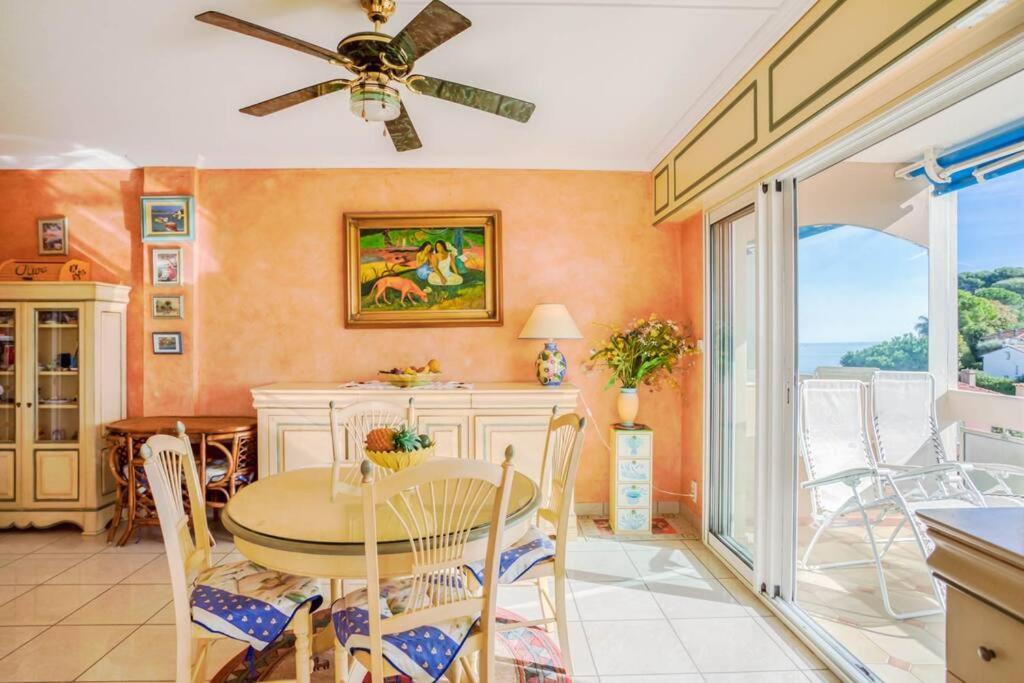A6- 2 Bdr Incredible Sea View - Ac, Garage & Terrace Apartman Antibes Kültér fotó