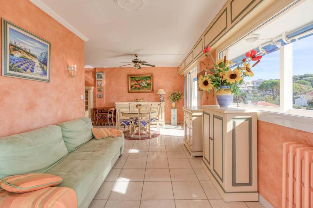 A6- 2 Bdr Incredible Sea View - Ac, Garage & Terrace Apartman Antibes Kültér fotó